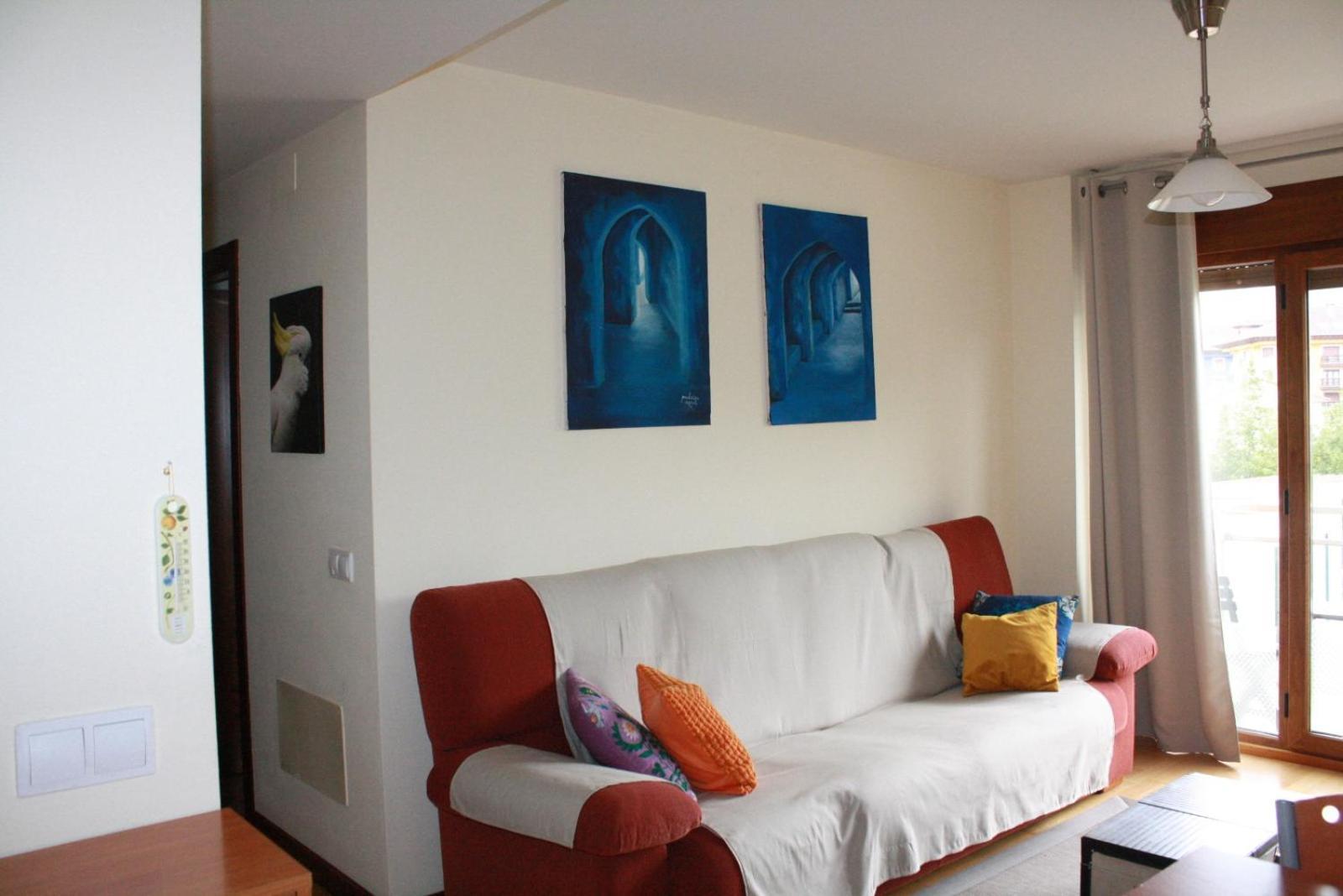 Jardines Del Sella Apartment Cangas de Onis Exterior photo