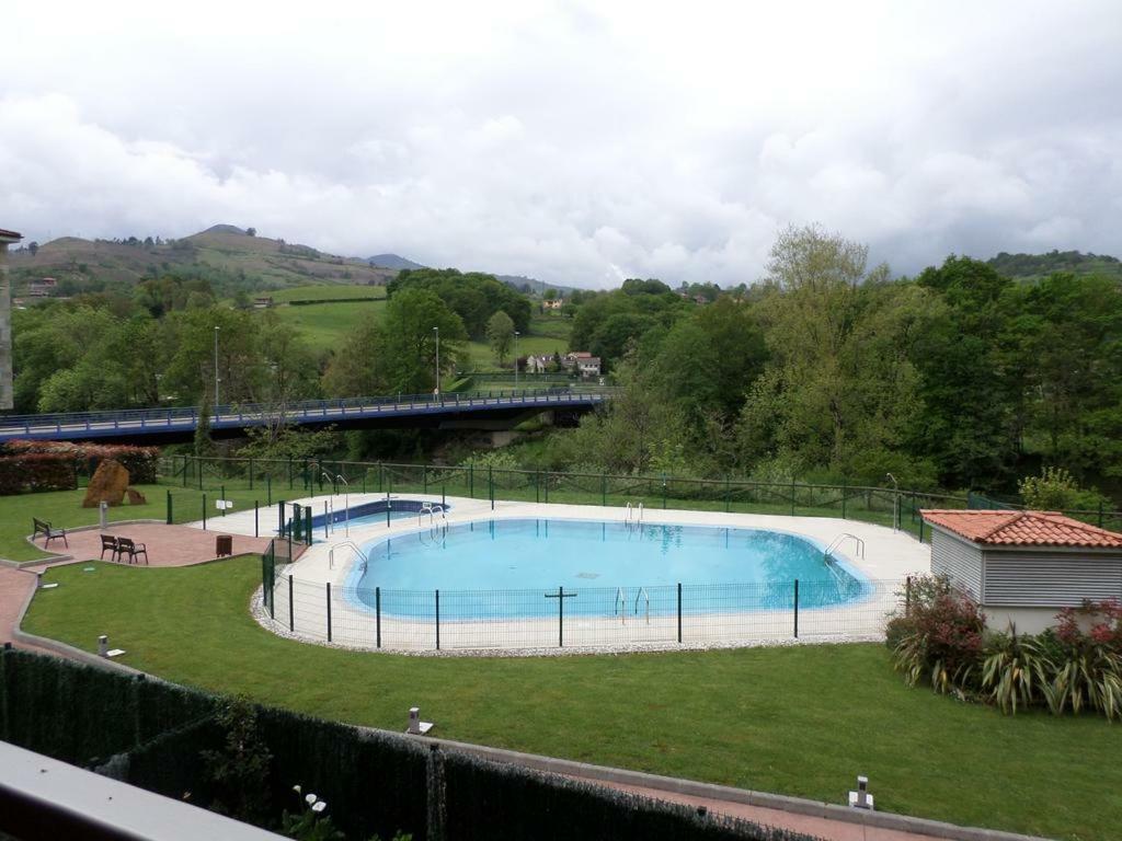 Jardines Del Sella Apartment Cangas de Onis Exterior photo